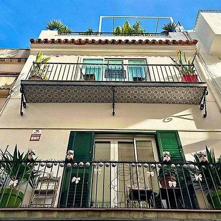 Abbott Apartment - 1 Min From The Beach - 100M2 - Sleeps 8 锡切斯 外观 照片