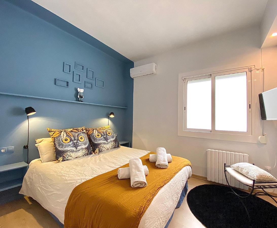 Abbott Apartment - 1 Min From The Beach - 100M2 - Sleeps 8 锡切斯 外观 照片