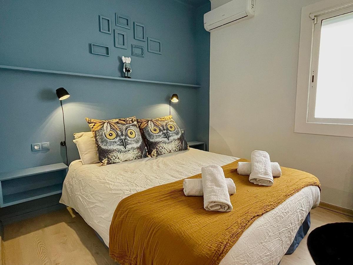 Abbott Apartment - 1 Min From The Beach - 100M2 - Sleeps 8 锡切斯 外观 照片